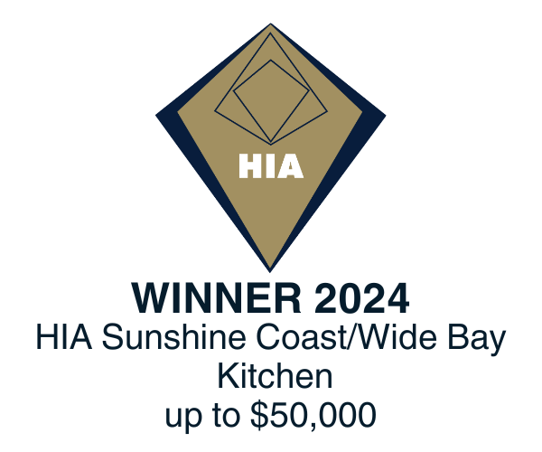 HIA 2024 kitchen award winner logo